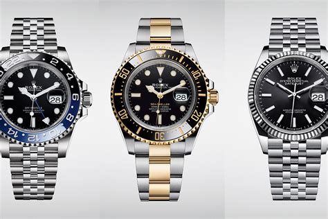 rolex models explained